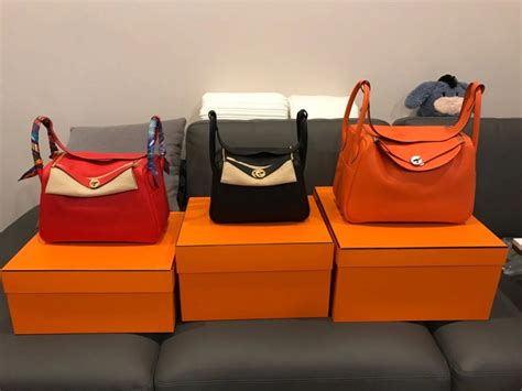 hermes lindy inner bag.